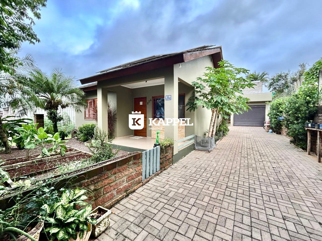 Casa 2 dormitórios no Centenário, Lajeado