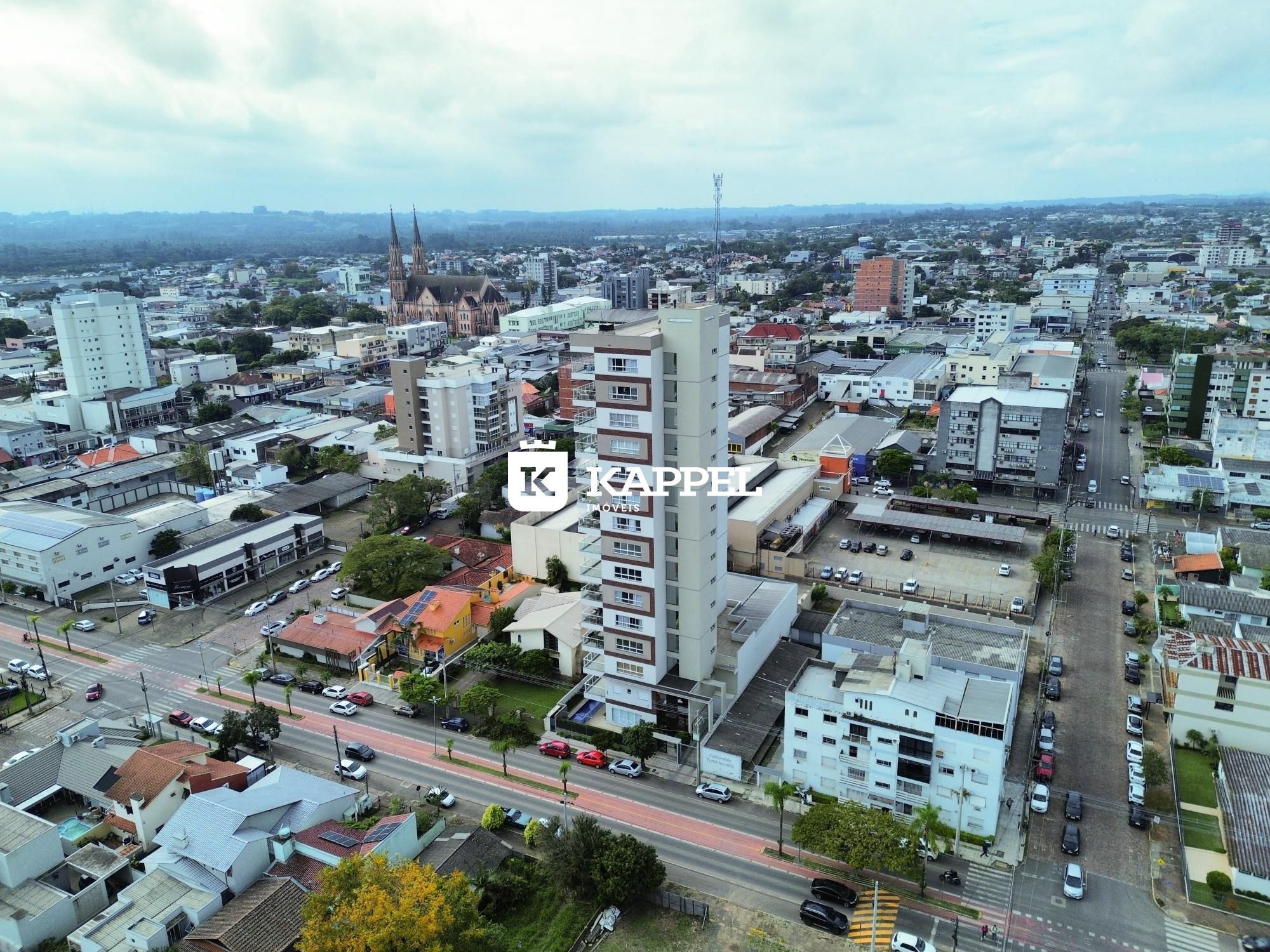 Apartamento 3 dormitórios no Centro, Venâncio Aires