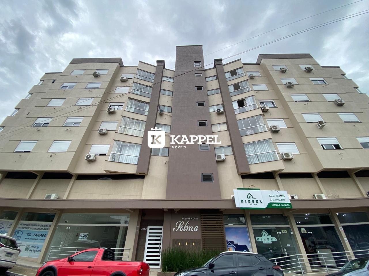 Apartamento 1 dormitório no Centro, Lajeado