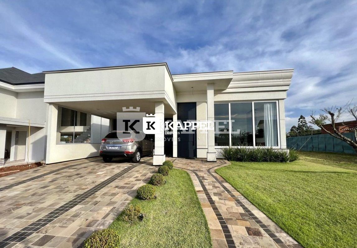 Imagem do imóvel Bela Casa Plana Em Condomínio Fechada A Venda No B. Conventos- Lajeado- Rs