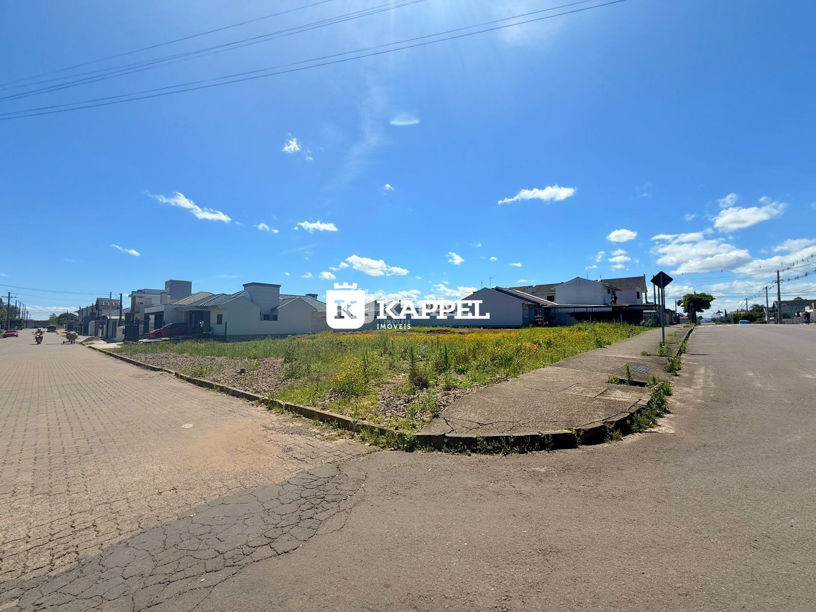 Imagem do imóvel Terreno De Esquina à Venda No Parque Do Chimarrão Em Venâncio Aires