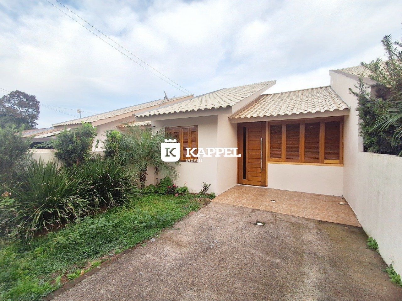 Imagem do imóvel Casa Geminadas De 02 Dormitórios A Venda No Bairro Conventos- Lajeado- Rs