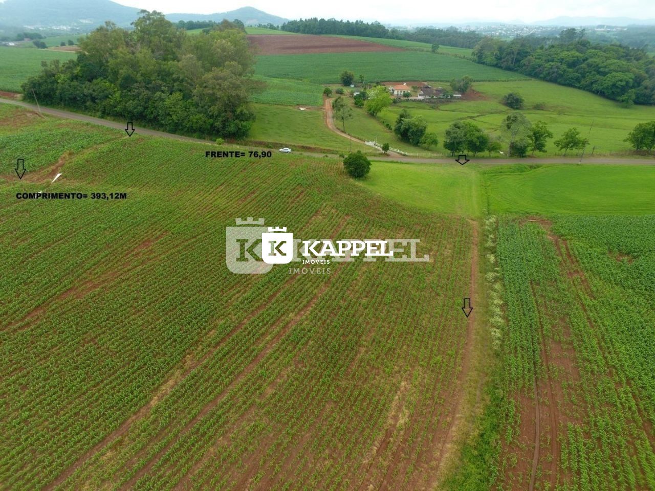 Imagem do imóvel Terreno à Venda, 30230928 M² Por R$ 433.000 - Languiru - Teutônia/rs