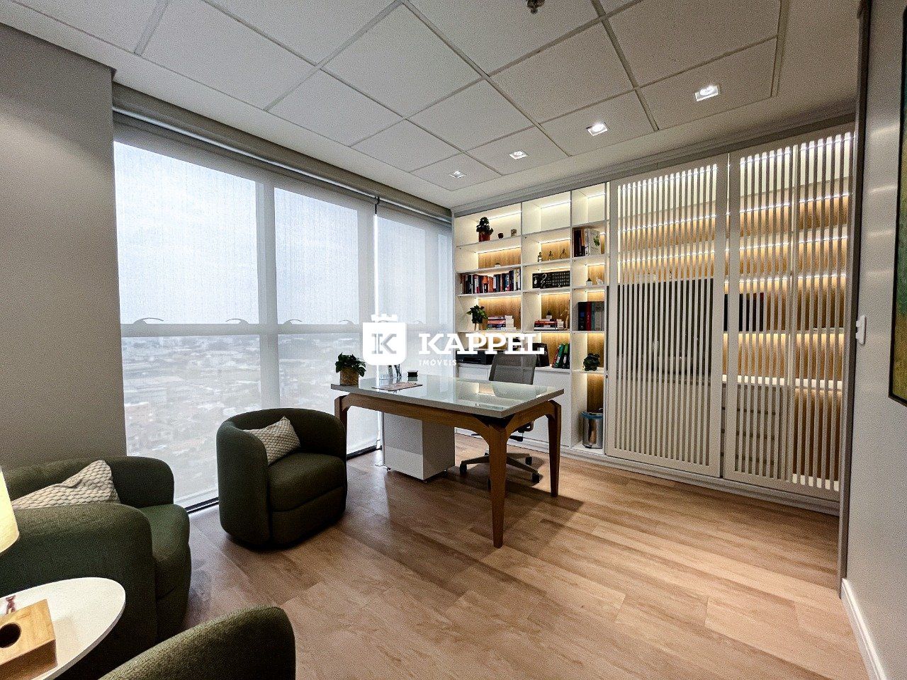 Imagem do imóvel Sala Comercial Mobiliada Com Aluguel Compartilhado Para Alugar No Bairro São Cristóvão - Lajeado/rs