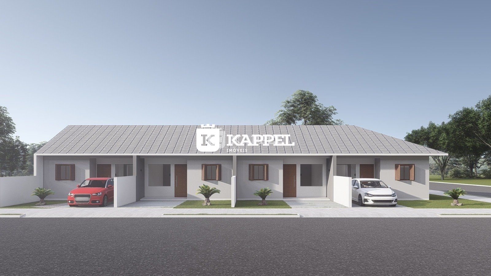 Imagem do imóvel Geminado De Meio Em Consteução à Venda No Bairro São Francisco Xavier Em Venâncio Aires