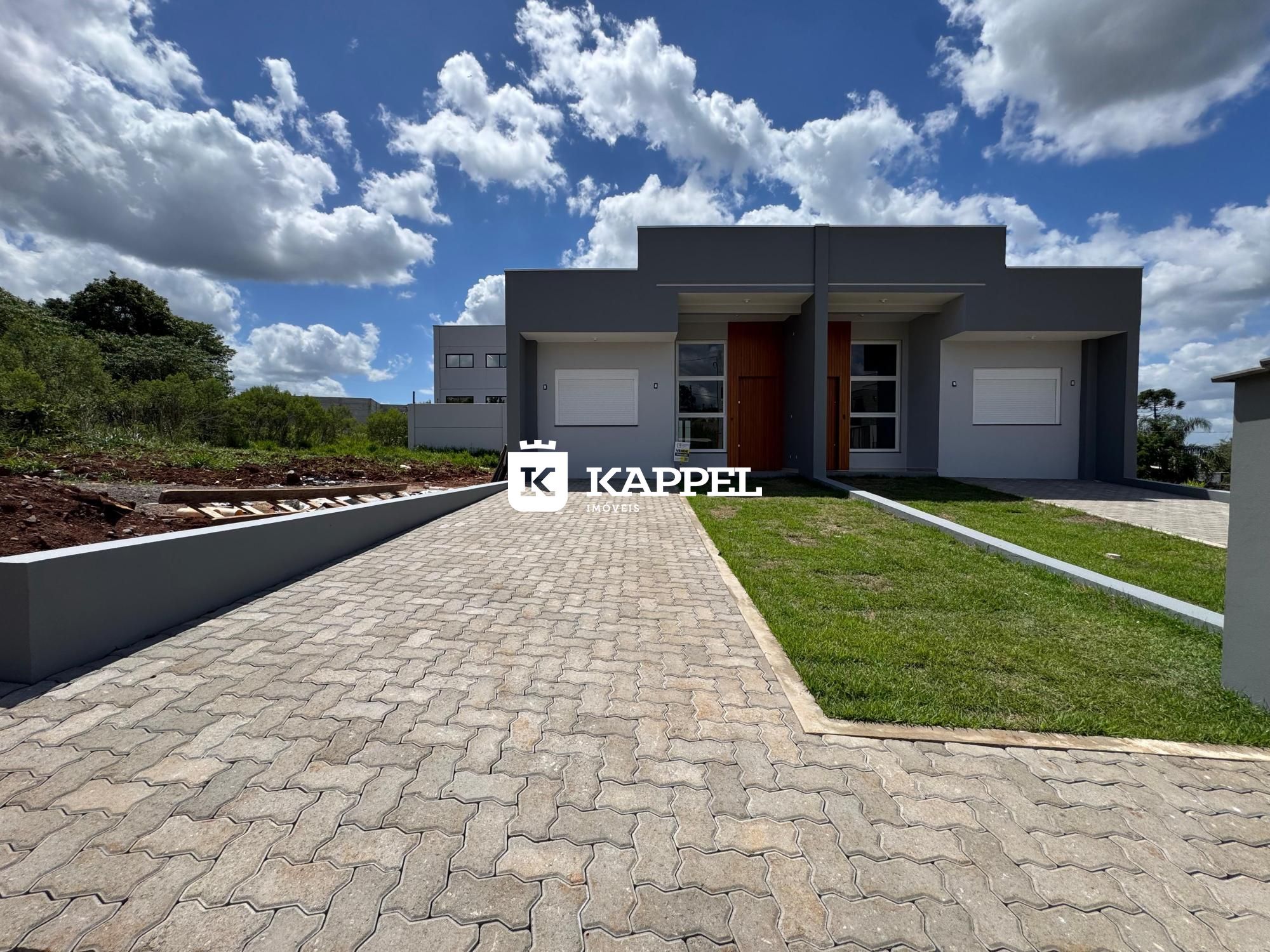 Imagem do imóvel Casa Geminada De 02 Dormitórios A Venda No Bairro Carneiros- Lajeado-rs