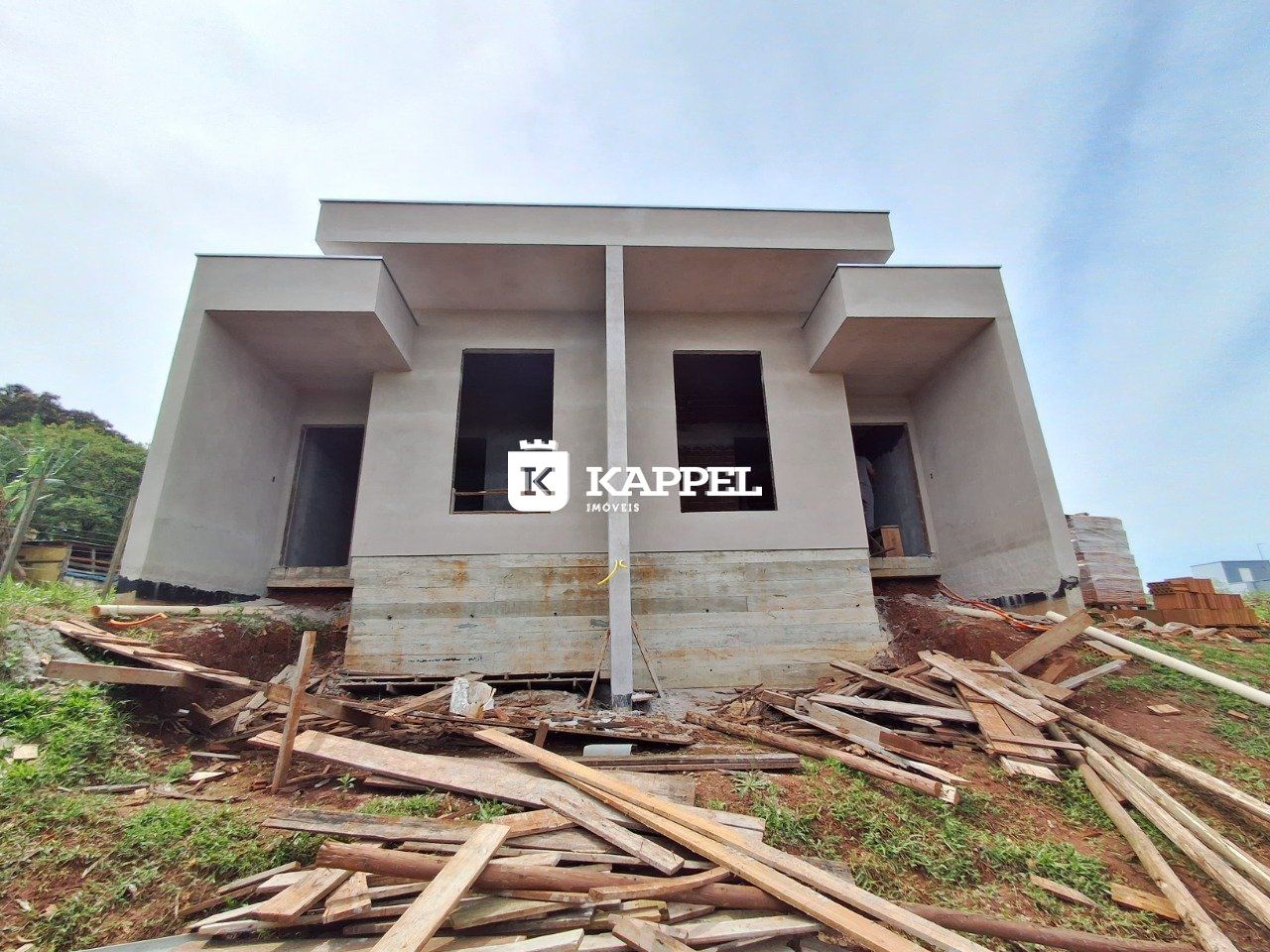 Imagem do imóvel Casas Geminadas De 02 Dormitórios A Venda No B. Bom Pastor- Lajeado-rs