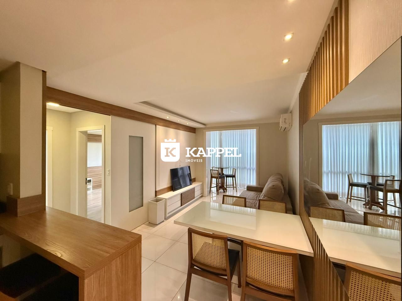 Apartamento 2 dormitórios no Florestal (Centro), Lajeado
