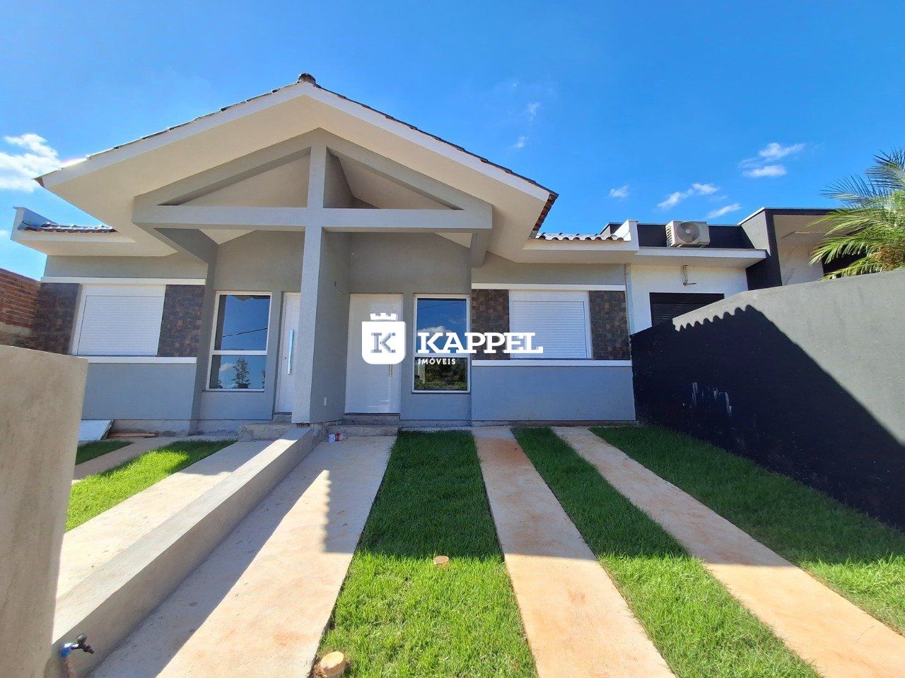 Imagem do imóvel Casas Geminada De 02 Dormitórios A Venda No Bairro Bom Pastor- Lajeado-rs