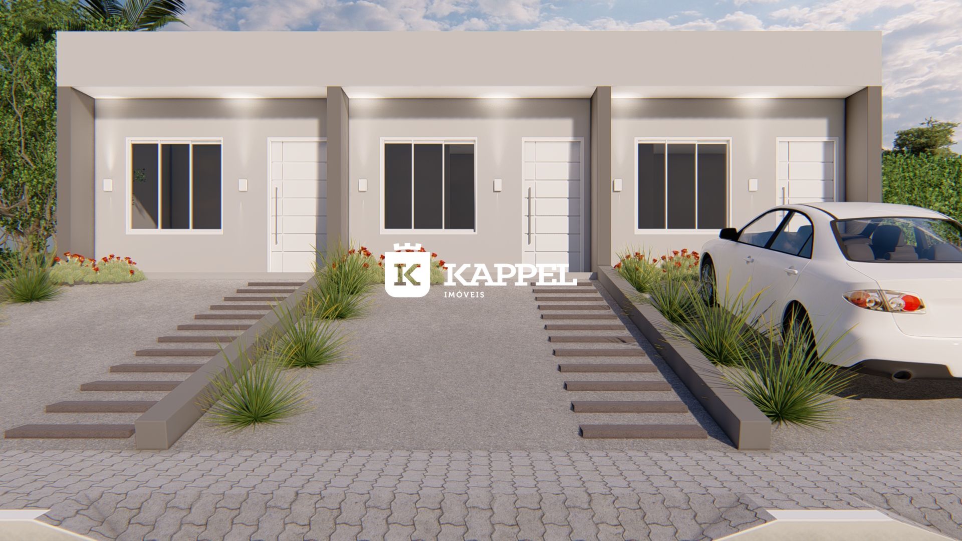 Imagem do imóvel Casas Geminadas De 02 Dormitórios A Venda No Bairro Linha Primavera- Cruzeiro Do Sul- Rs