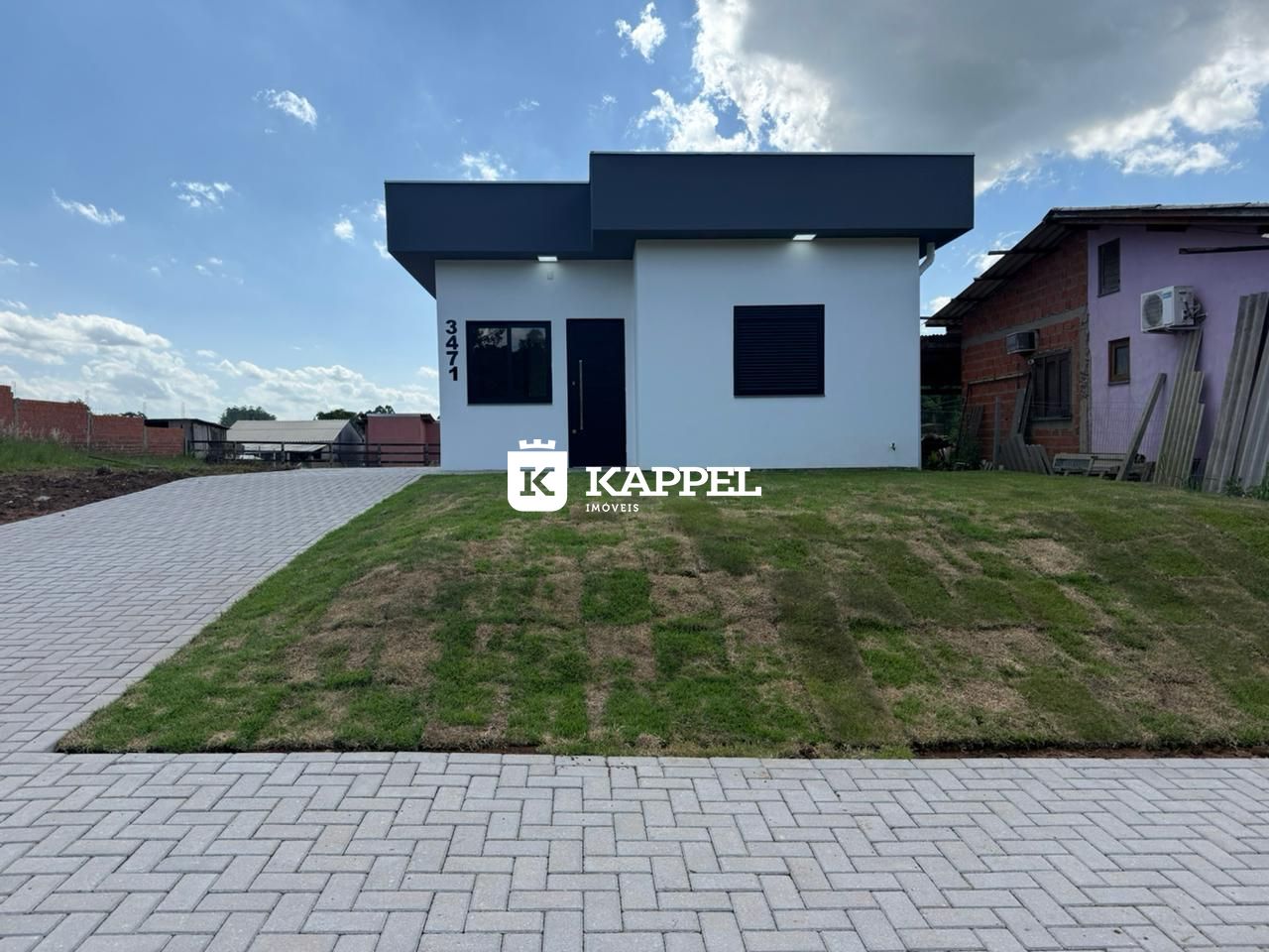 Imagem do imóvel Casa Nova Com Pátio à Venda No Bairro Bela Vista Em Venâncio Aires