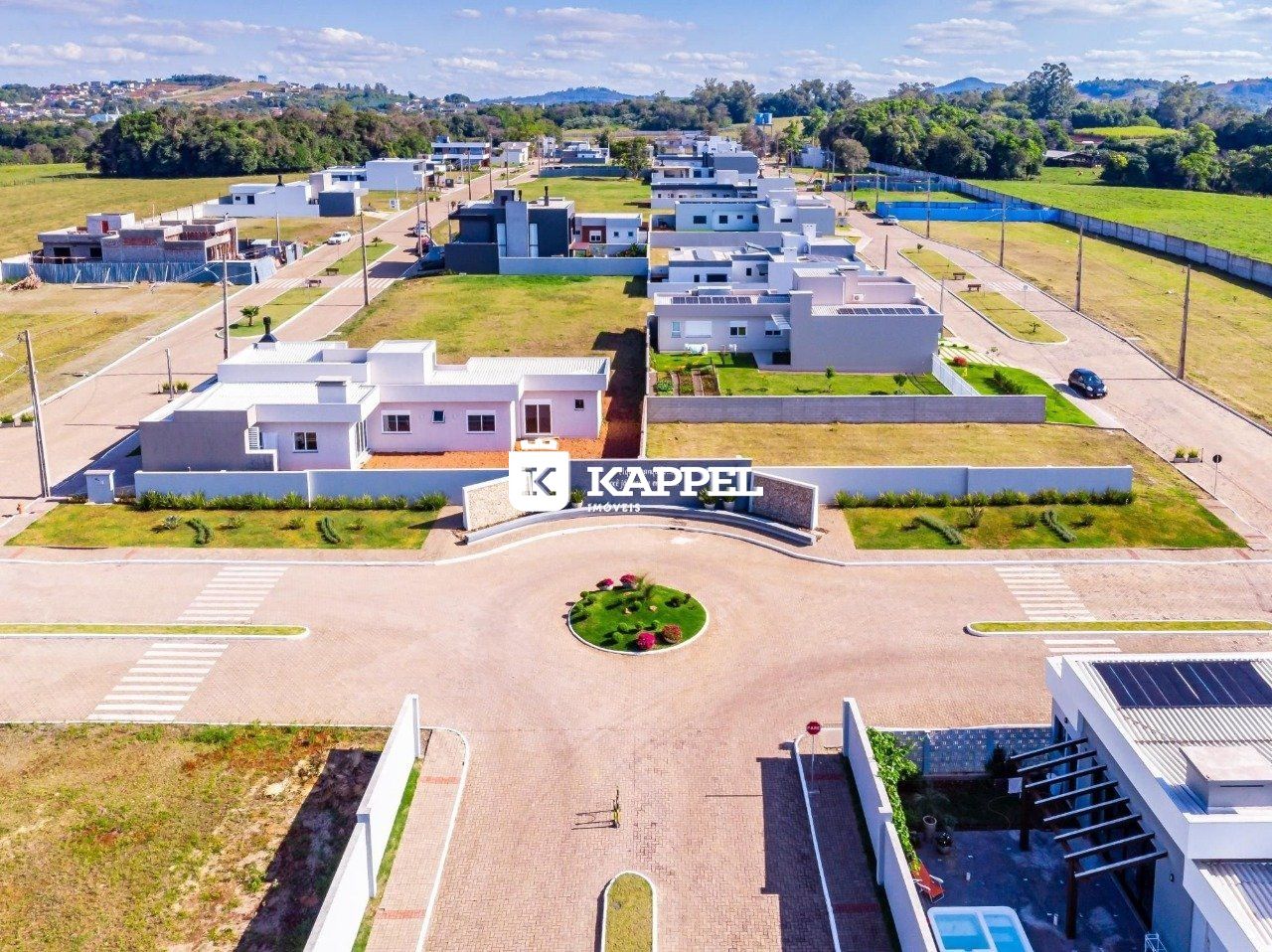 Imagem do imóvel Terreno Plano, Em Condomínio, Bairro Conventos, Lajeado/rs