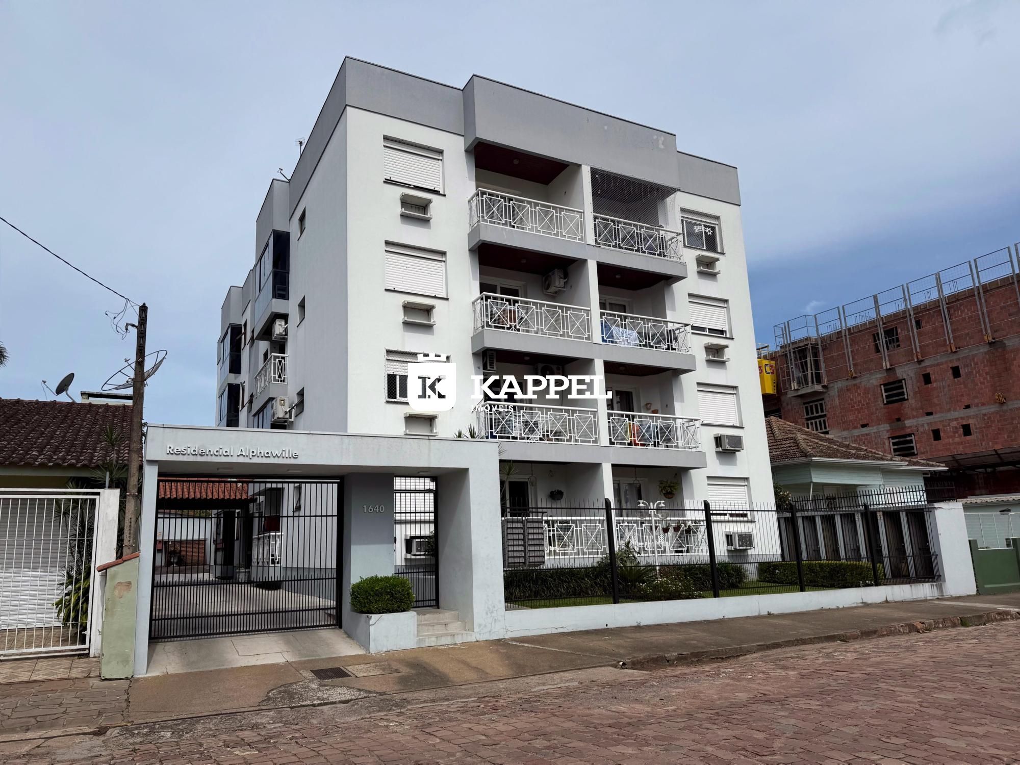 Apartamento 2 dormitórios no Centro, Venâncio Aires