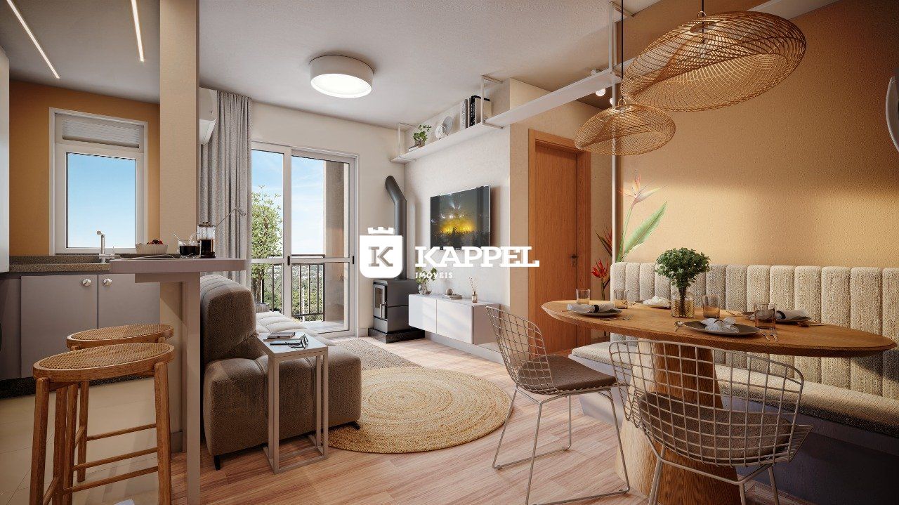 Apartamento 2 dormitórios no Moinhos, Lajeado