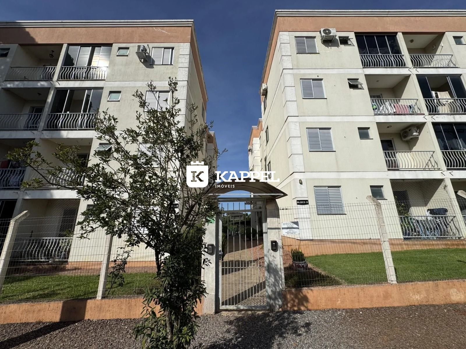 Apartamento 2 dormitórios no Floresta, Lajeado