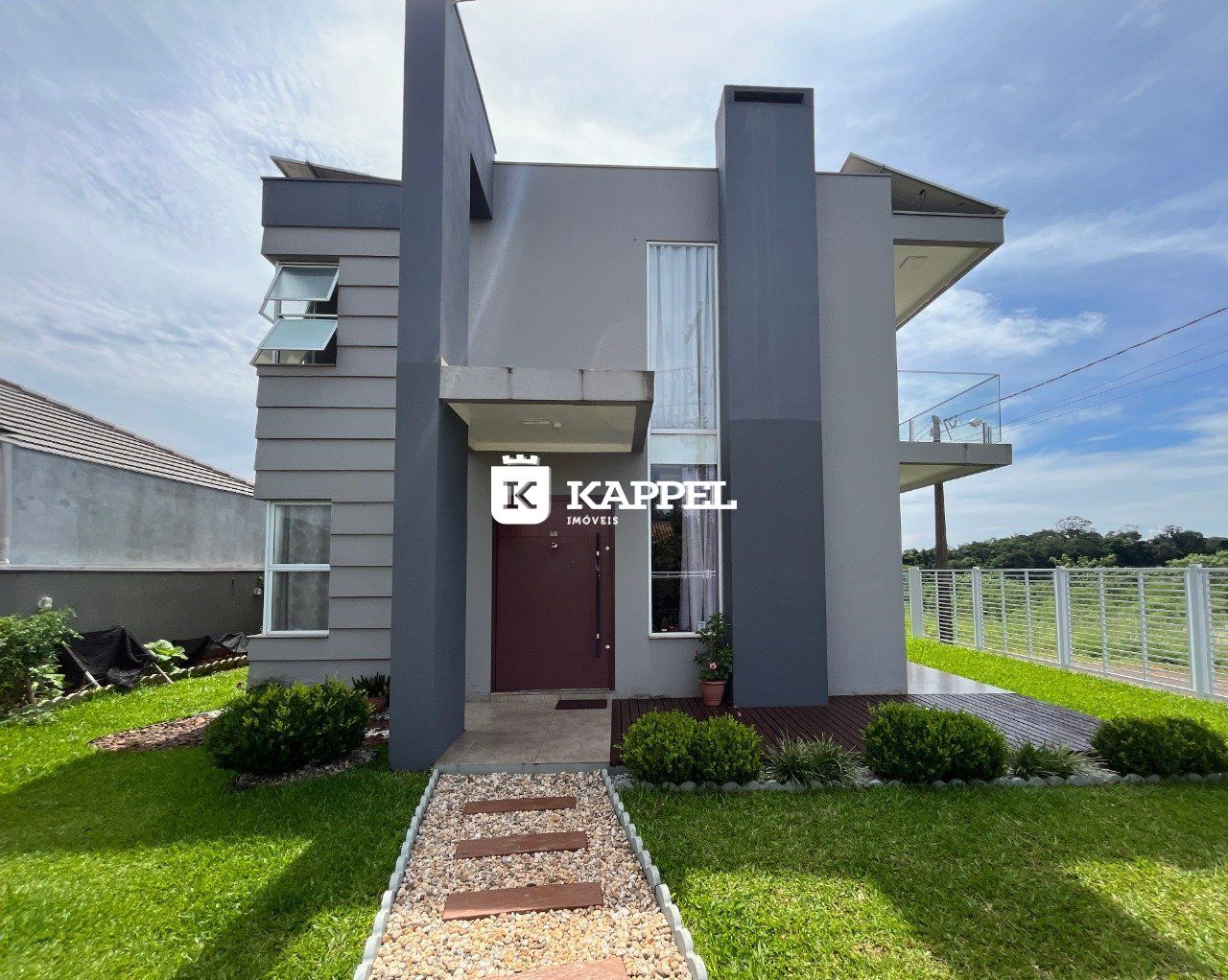 Imagem do imóvel Casa De 03 Dormitórios Mobiliada A Venda No B. Bom Pastor- Lajeado-rs