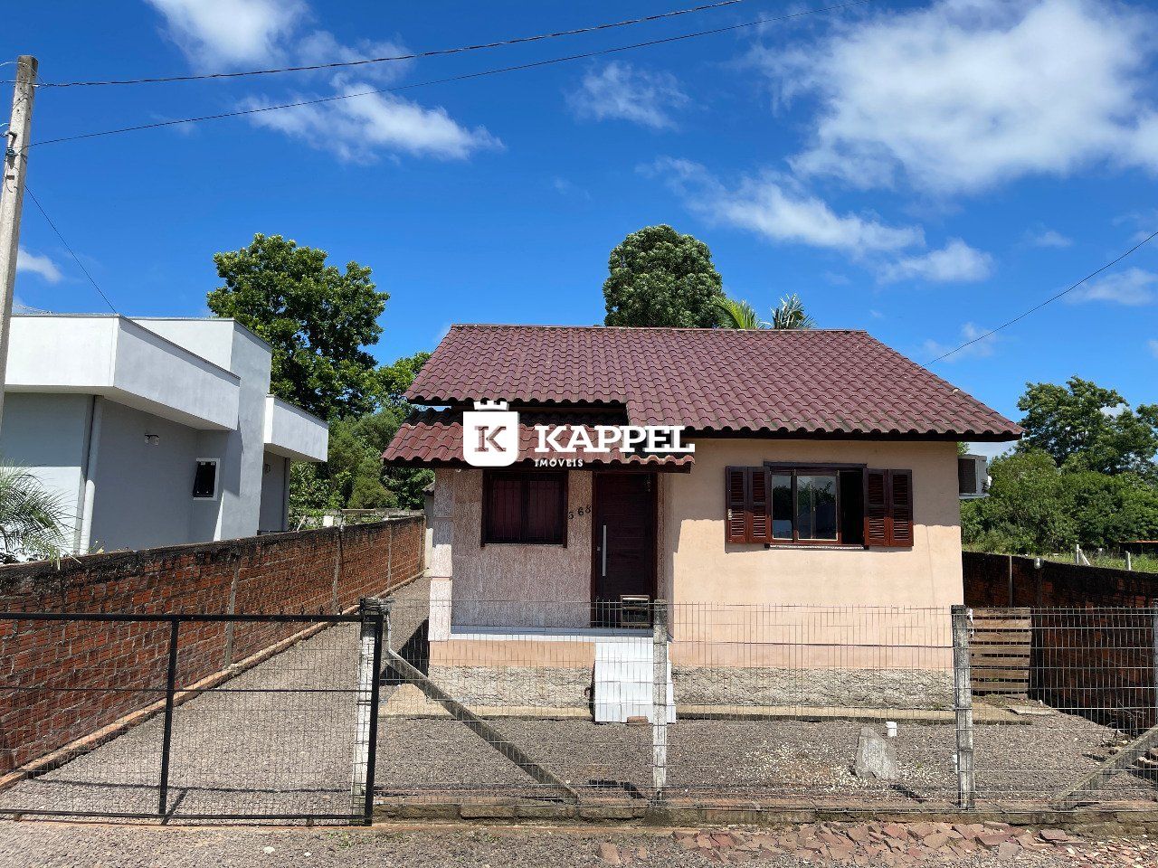 Imagem do imóvel Casa A Venda Com 2 Dormitórios Na Santa Tecla Em Venâncio Aires