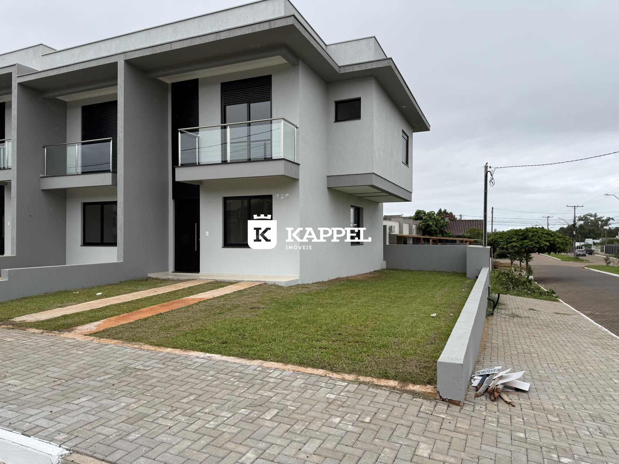 Imagem do imóvel Sobrado De Esquina De 03 Dormitórios A Venda No B. Jardim Botânico-  Lajeado-rs