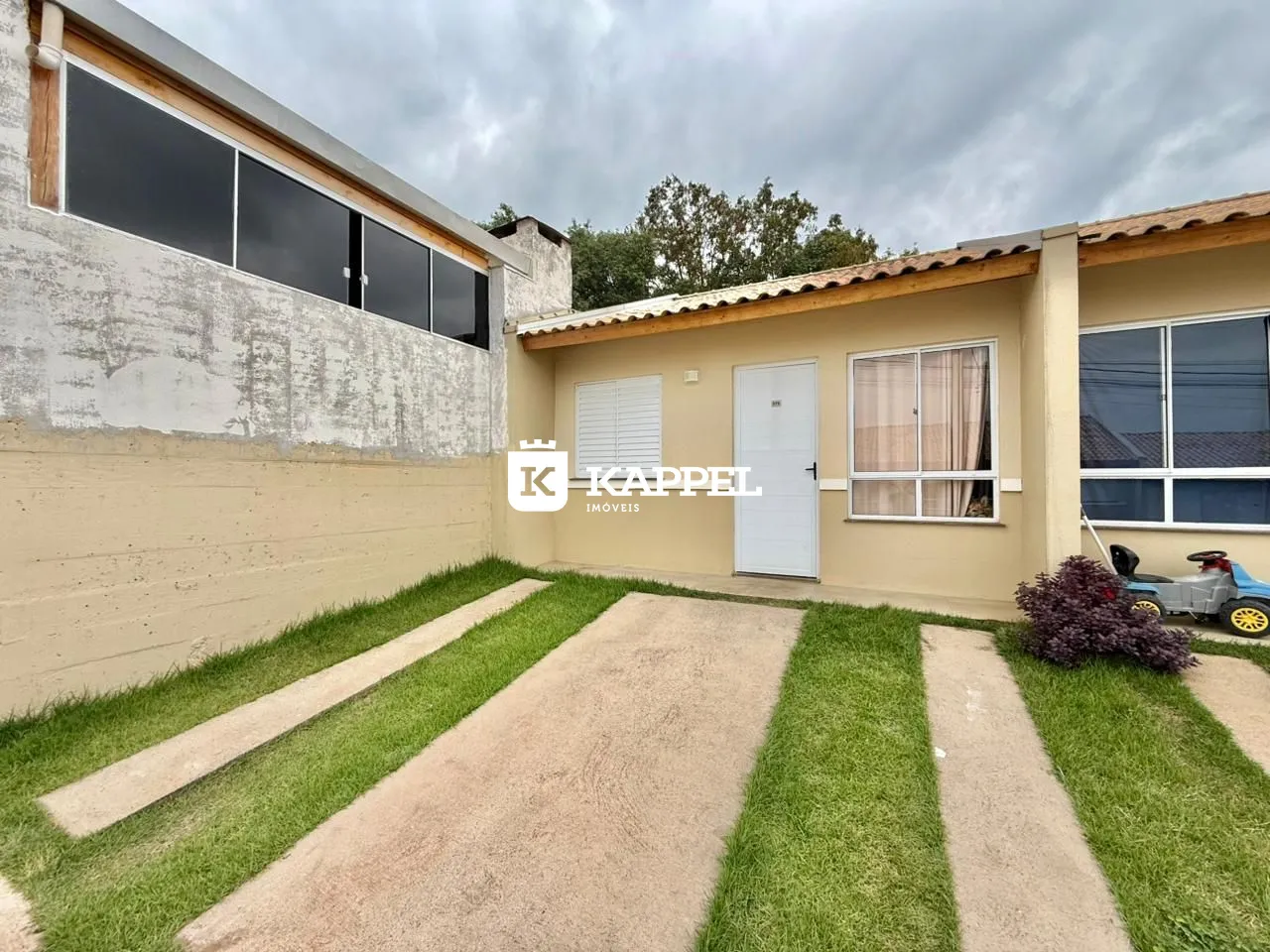 Imagem do imóvel Casa Geminada De 2 Dormitórios A Venda No Bairro Jardim Do Cedro- Lajeado -rs