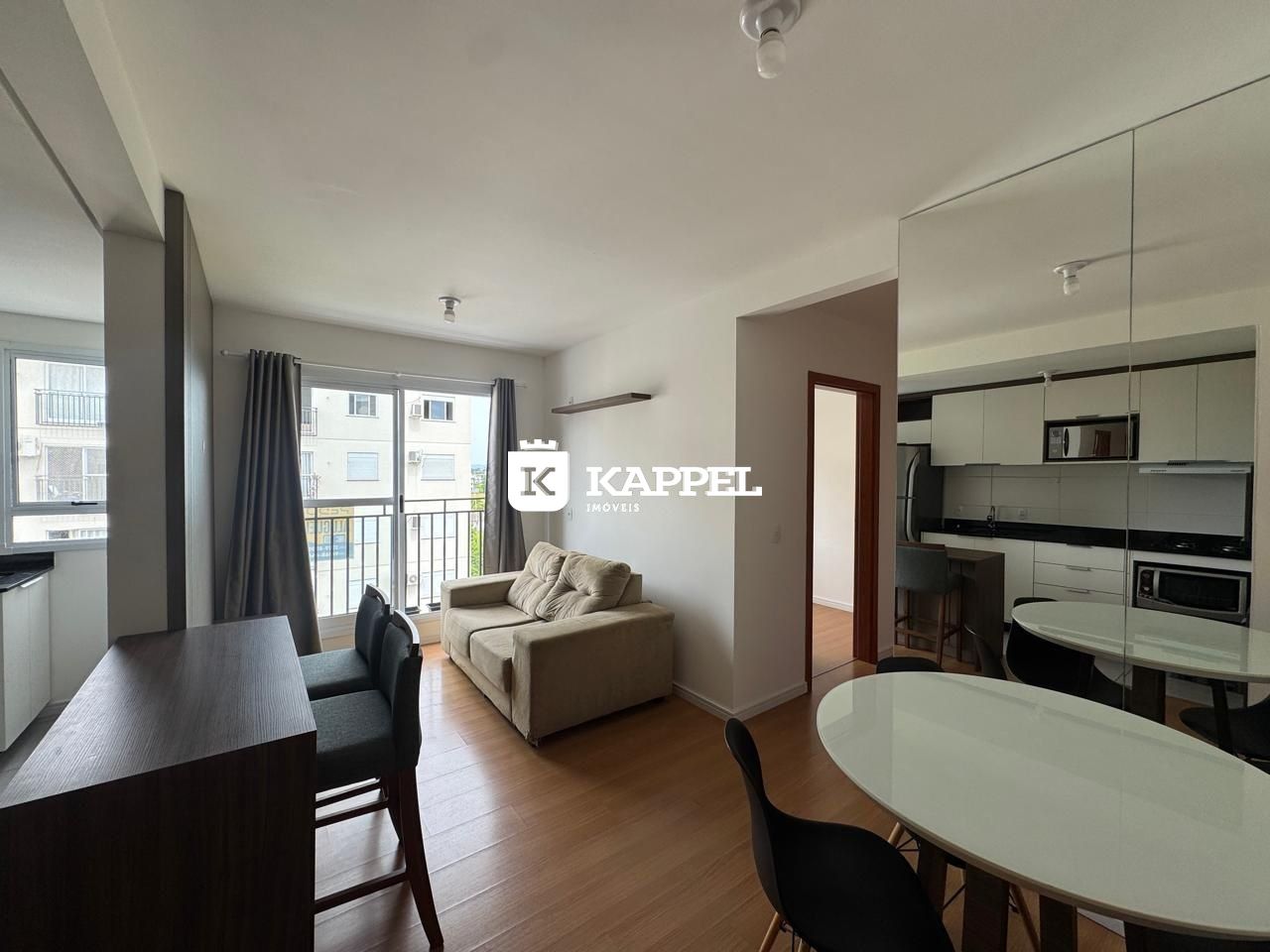 Apartamento 2 dormitórios no Universitário, Lajeado