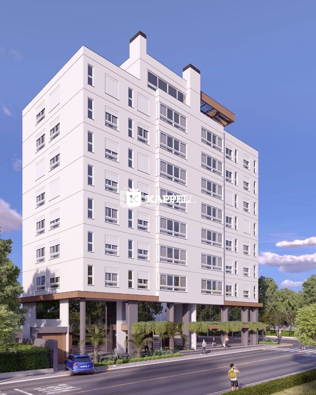 Apartamento 1 dormitório no Hidráulica, Lajeado