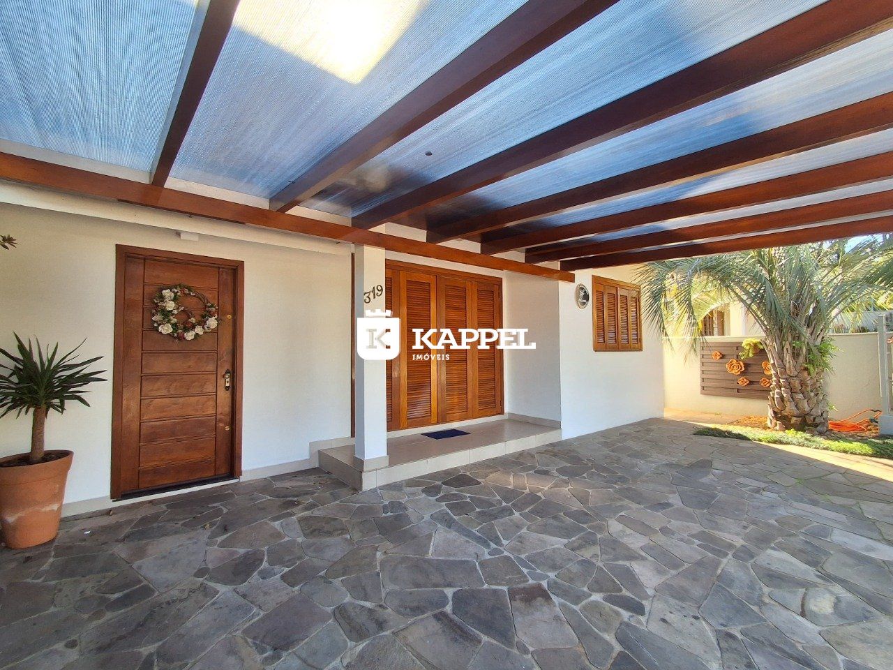 Imagem do imóvel Casa De 03 Dormitórios A Venda No Bairro Montanha- Lajeado-rs