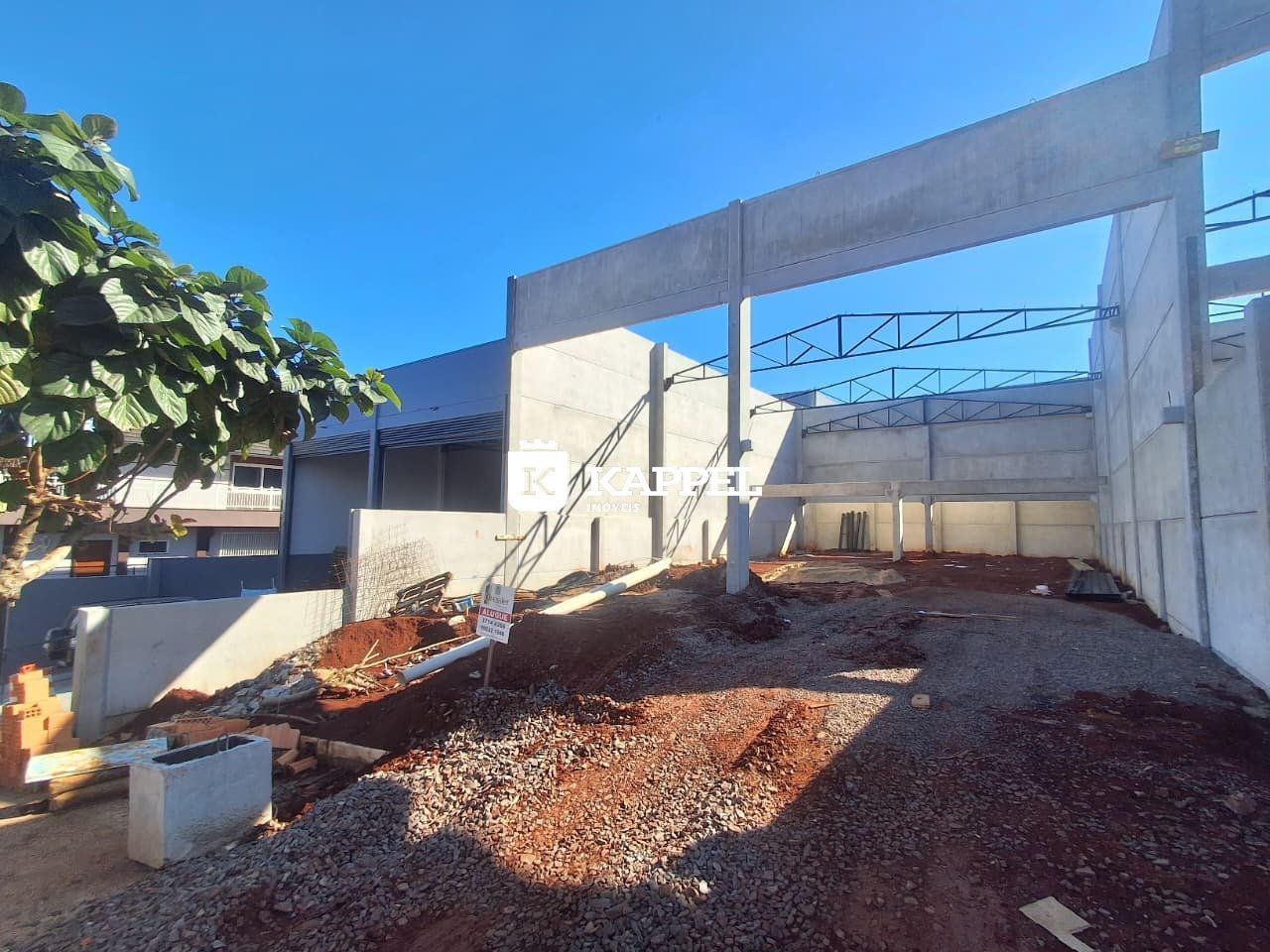 Imagem do imóvel Pavilhão Comercial Para Alugar No Bairro Montanha- Lajeado-rs