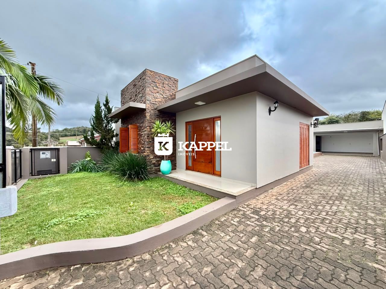 Casa 2 dormitórios no Conventos, Lajeado