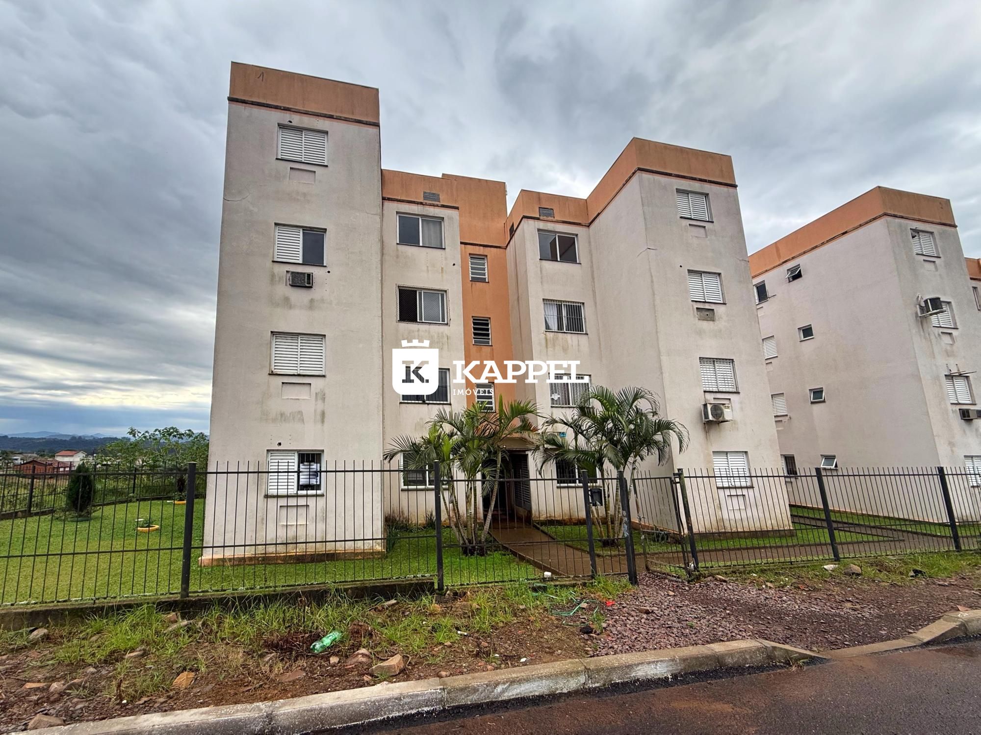 Apartamento 2 dormitórios no Aviação, Venâncio Aires
