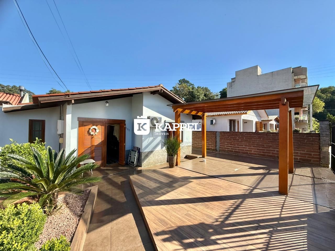 Casa 2 dormitórios no Florestal (Centro), Lajeado