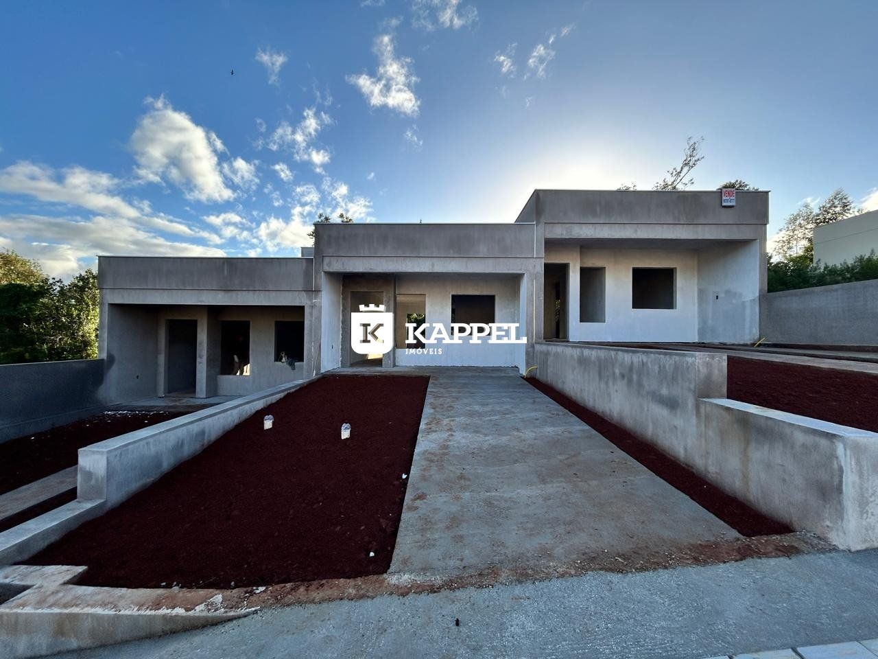 Imagem do imóvel Casa Geminada De 02 Dormitórios A Venda No Bairro Floresta- Lajeado-rs