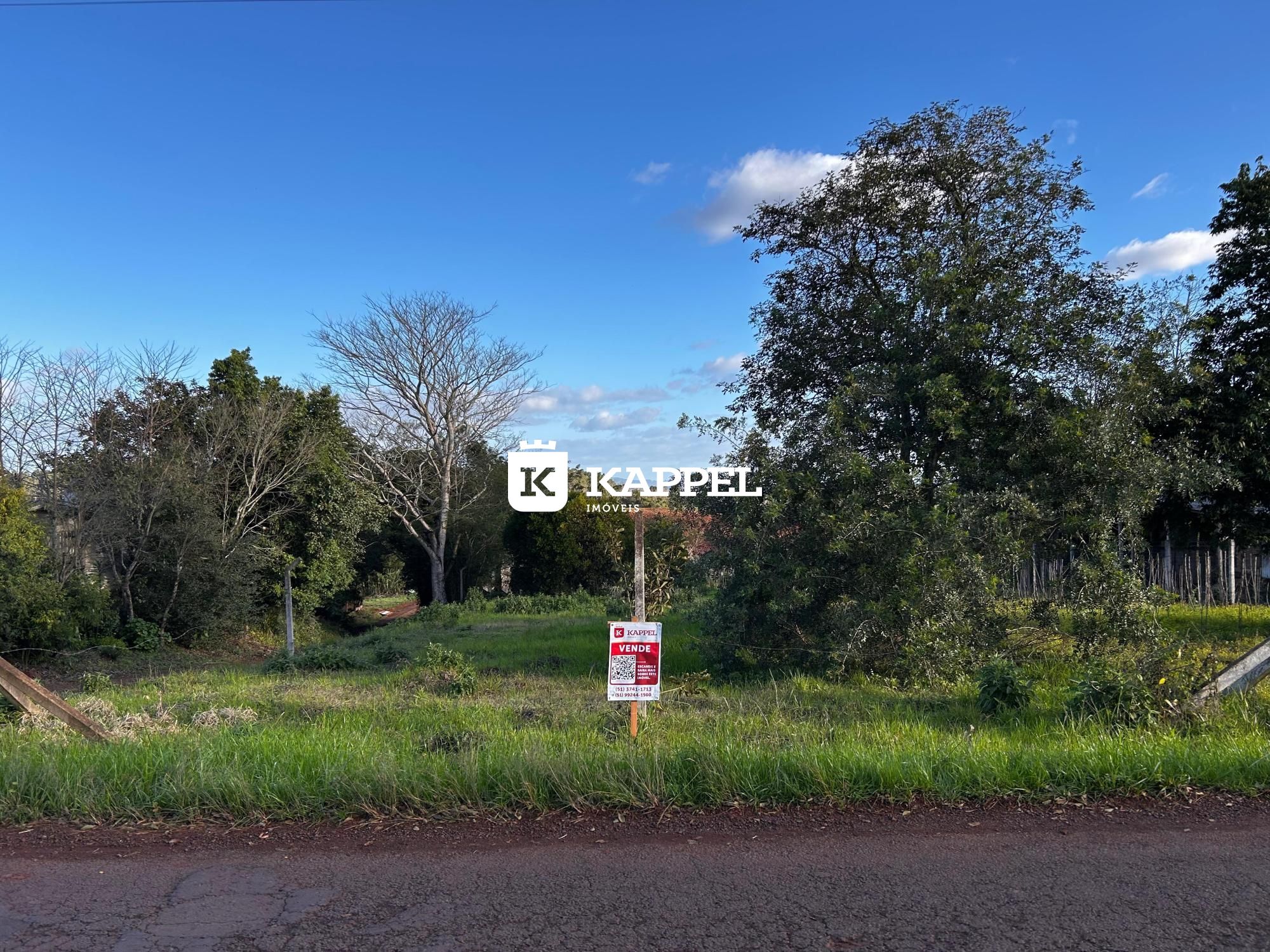 Imagem do imóvel Terreno A Venda Na Cidade De Venâncio Aires Em Linha Travessa