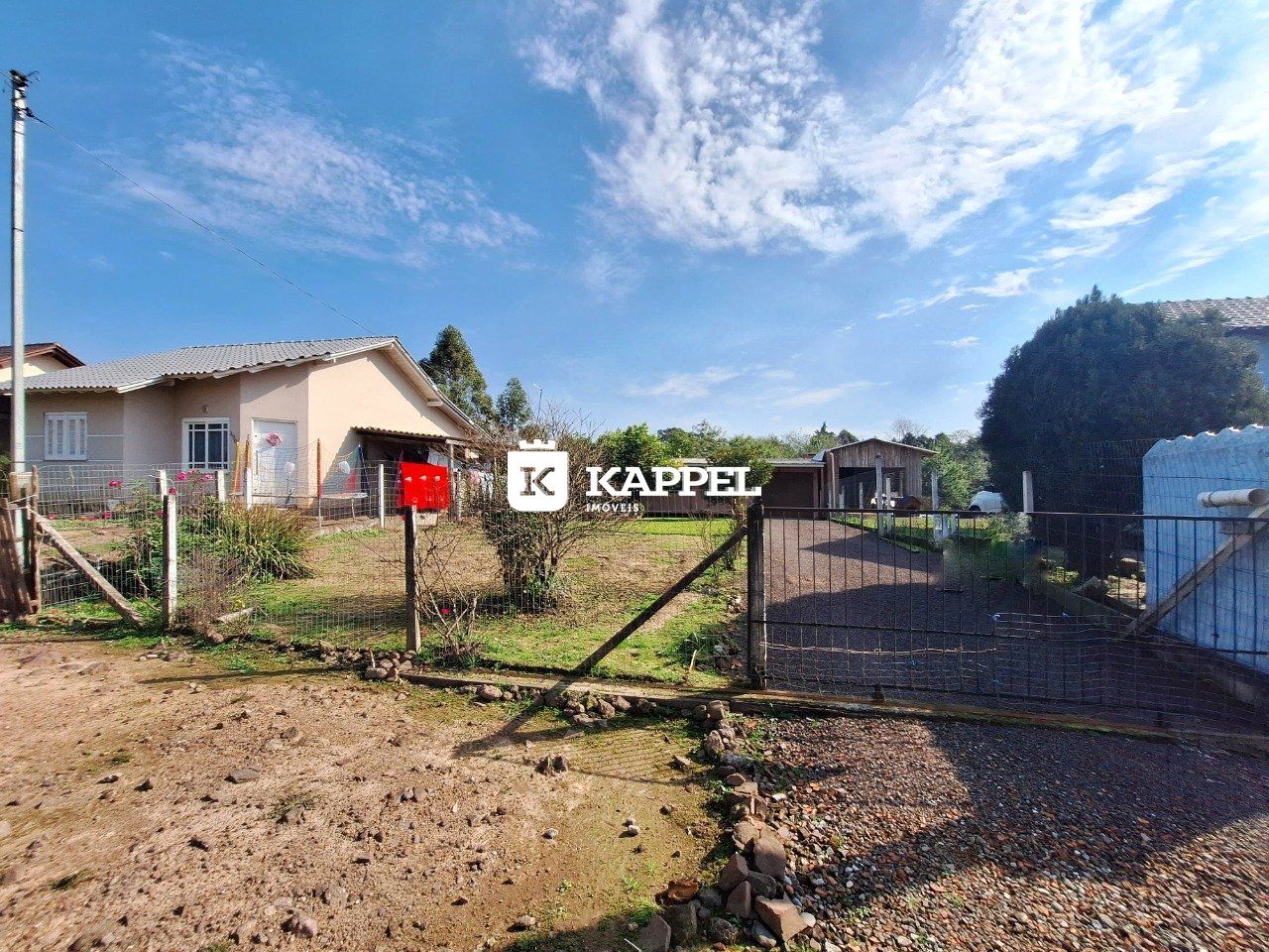 Imagem do imóvel Terreno Contendo Um Chalé à Venda No Bairro Bela Vista - Venâncio Aires