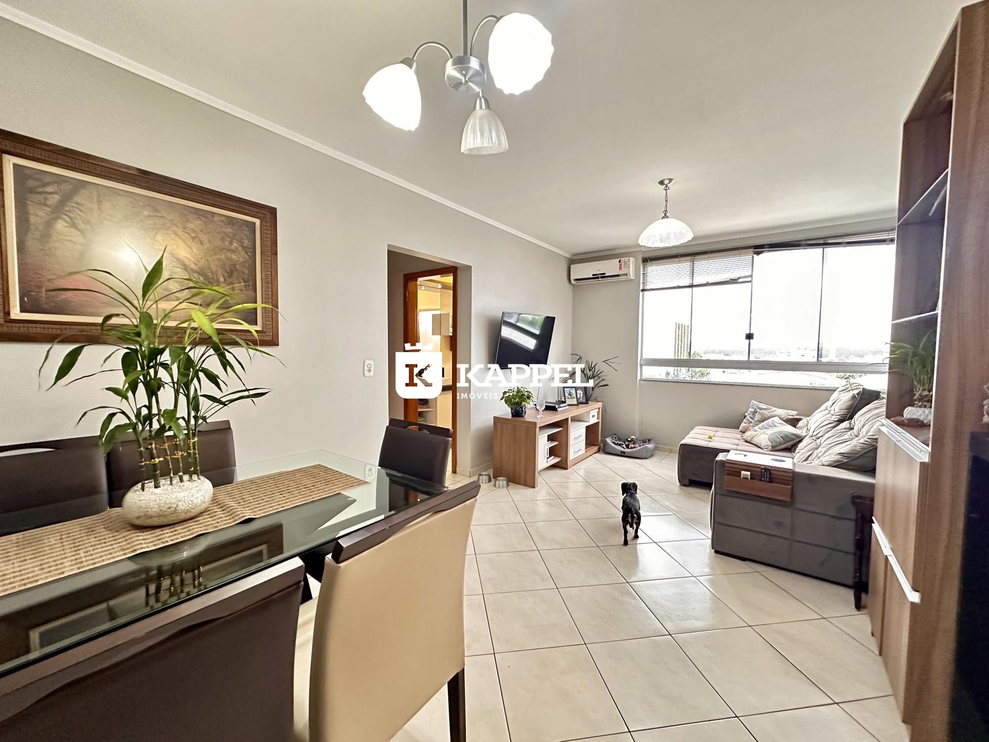 Apartamento 2 dormitórios no Centro, Venâncio Aires