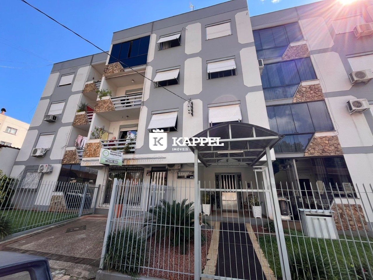 Apartamento 2 dormitórios no Florestal (Centro), Lajeado