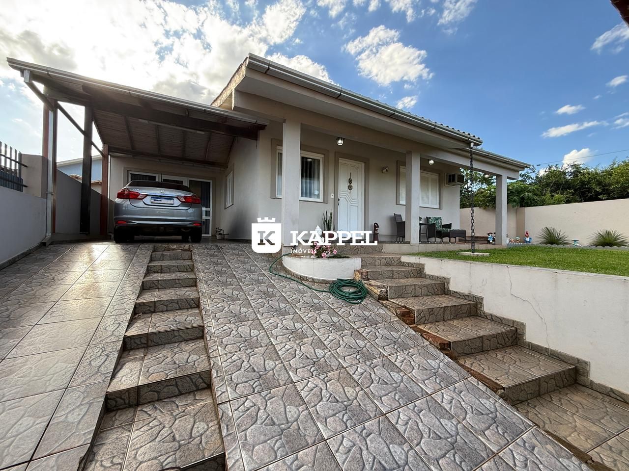 Imagem do imóvel Casa Com 3 Dormitórios A Venda  No B. Moinhos D/ água - Lajeado/