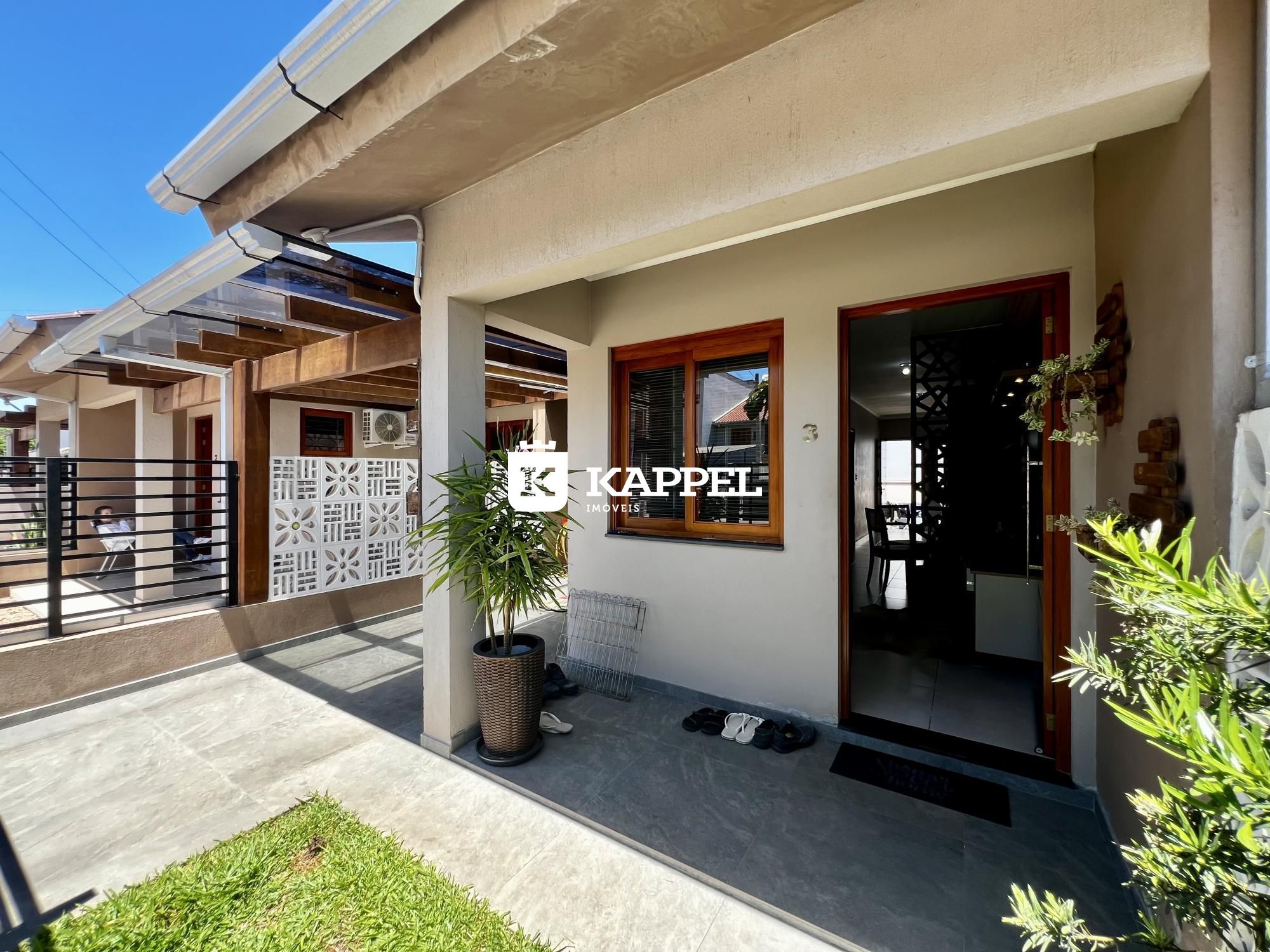 Imagem do imóvel Casa Geminada De 02 Dormitórios A Venda No Bairro Conventos- Lajeado- Rs