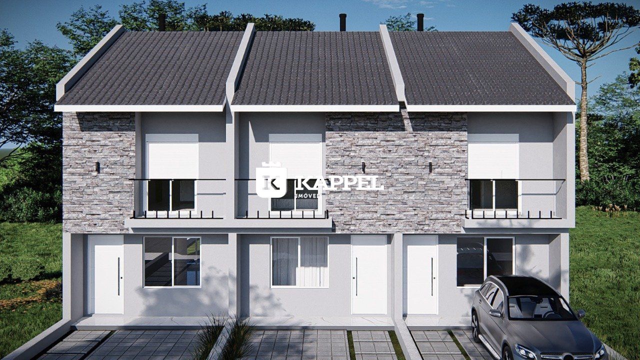 Imagem do imóvel Sobrados De 02 Dormitórios A Venda No B. Conventos- Lajeado-rs