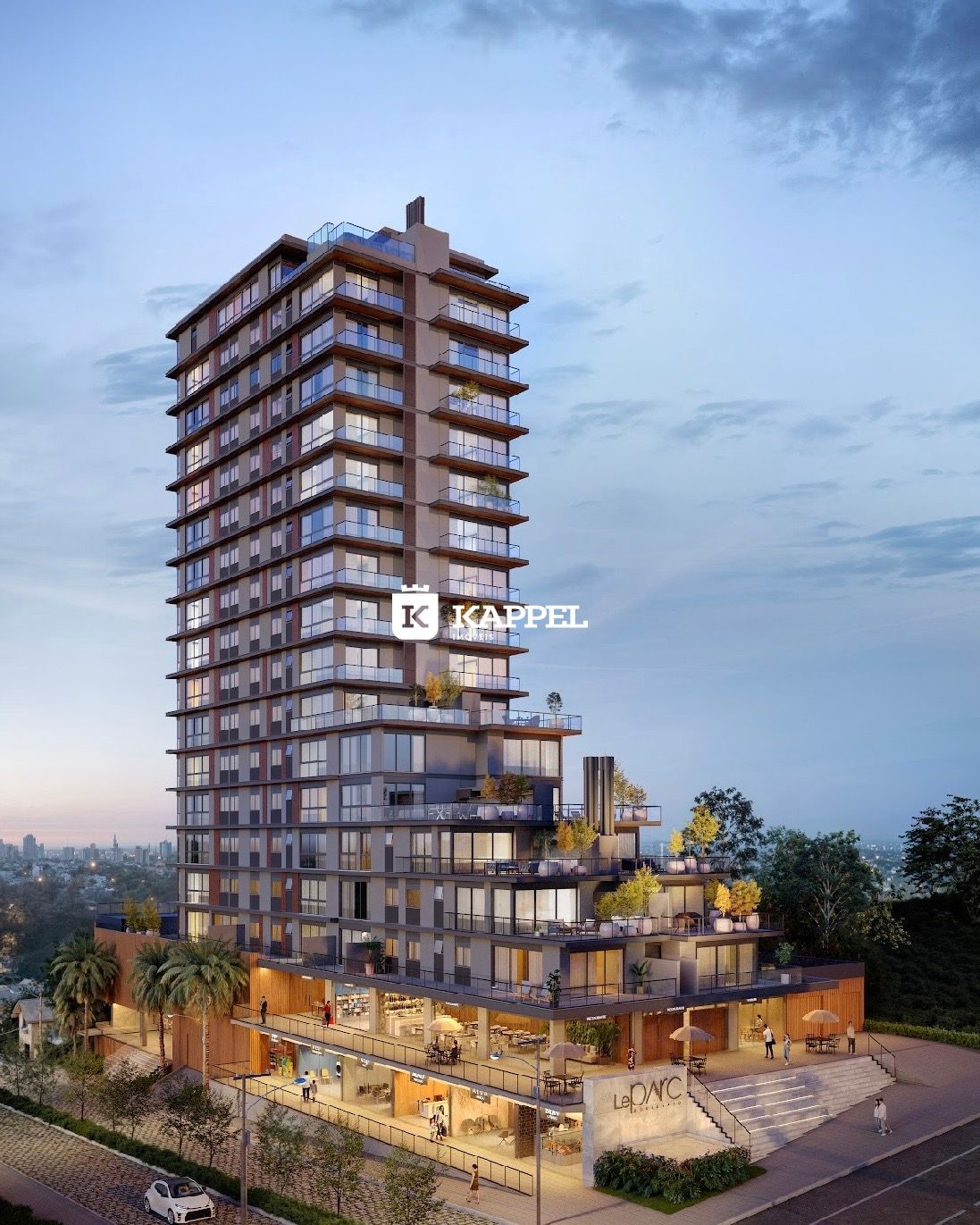 Apartamento 2 dormitórios no Alto do Parque, Lajeado