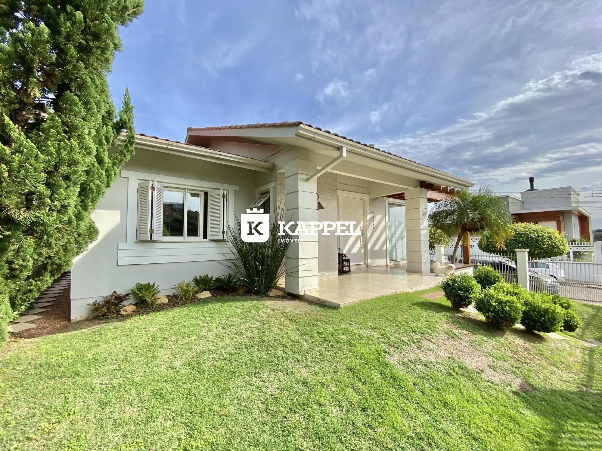 Imagem do imóvel Linda Casa De Esquina De 03 Dormitórios/ 01 Suíte A Venda No B. São Cristóvão- Lajeado- Rs