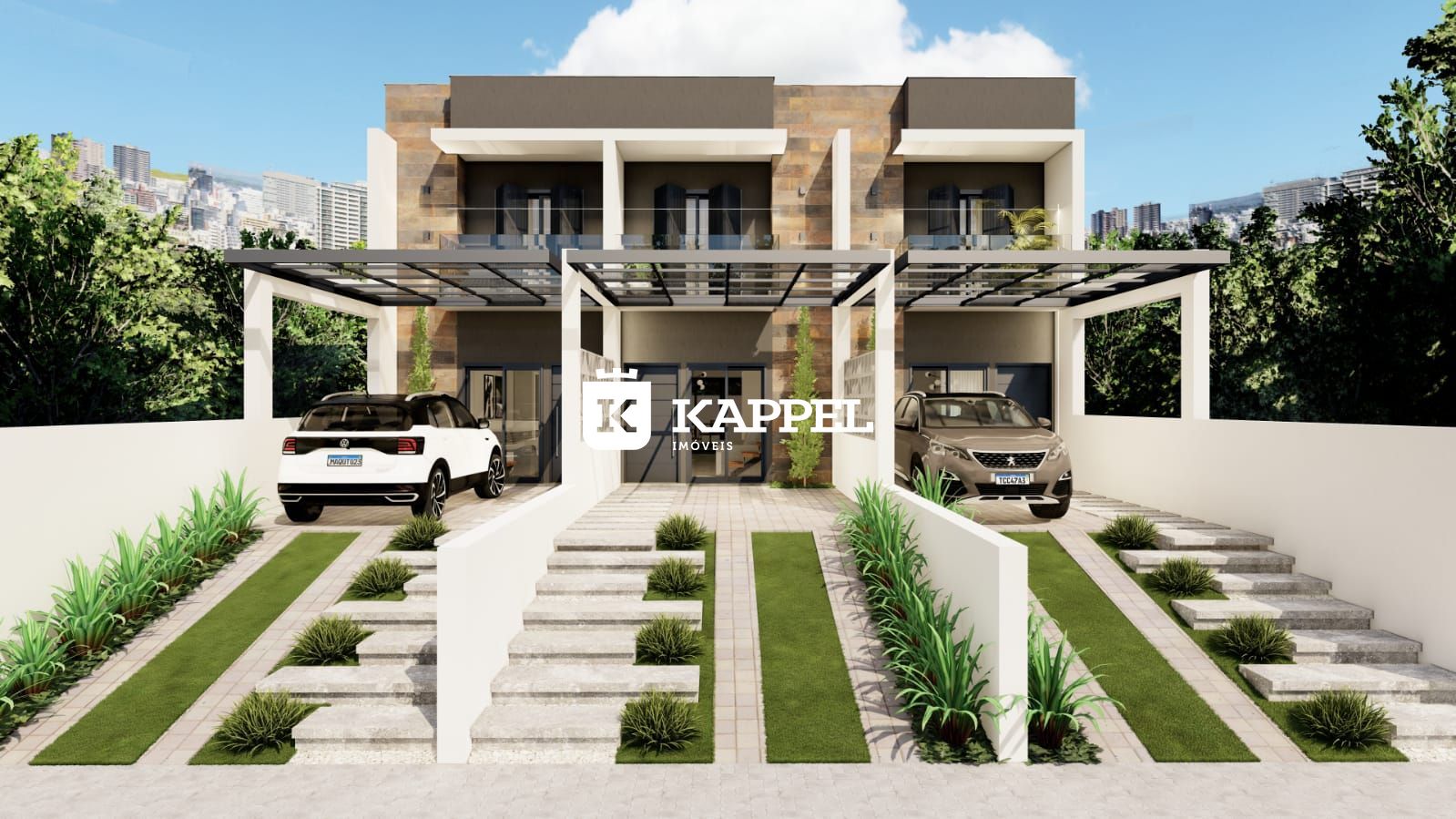 Imagem do imóvel Sobrados De 2 Suites A Venda No Bairro Carneiros- Lajeado- Rs