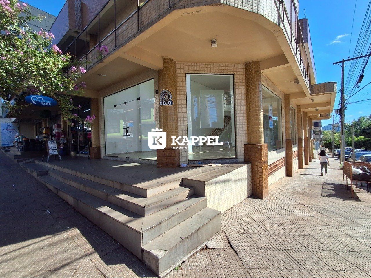 Imagem do imóvel Loja Terrea De Esquina Para Alugar No Centro- Lajeado-rs