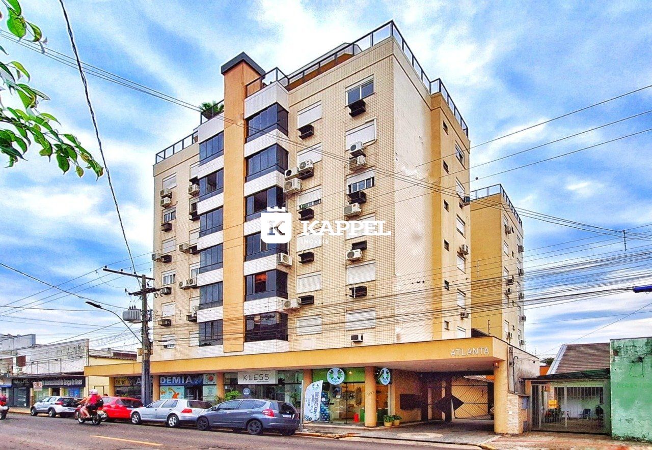 Imagem do imóvel Apartamento Mobiliado De 3 Quartos Para Locação No Centro De Venâncio Aires, Rs