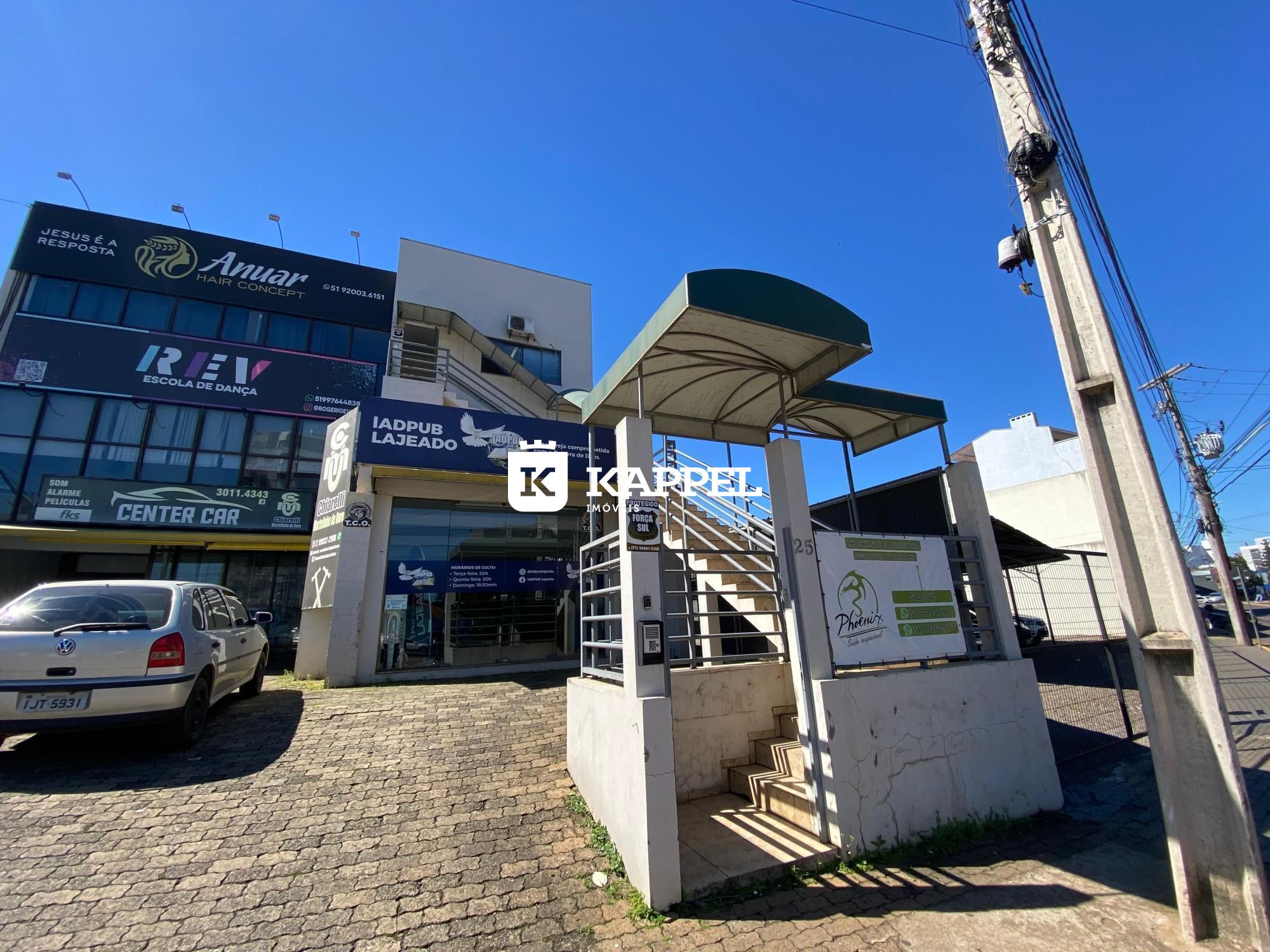 Imagem do imóvel Sala Comercial Para Locação No Bairro Florestal - Lajeado