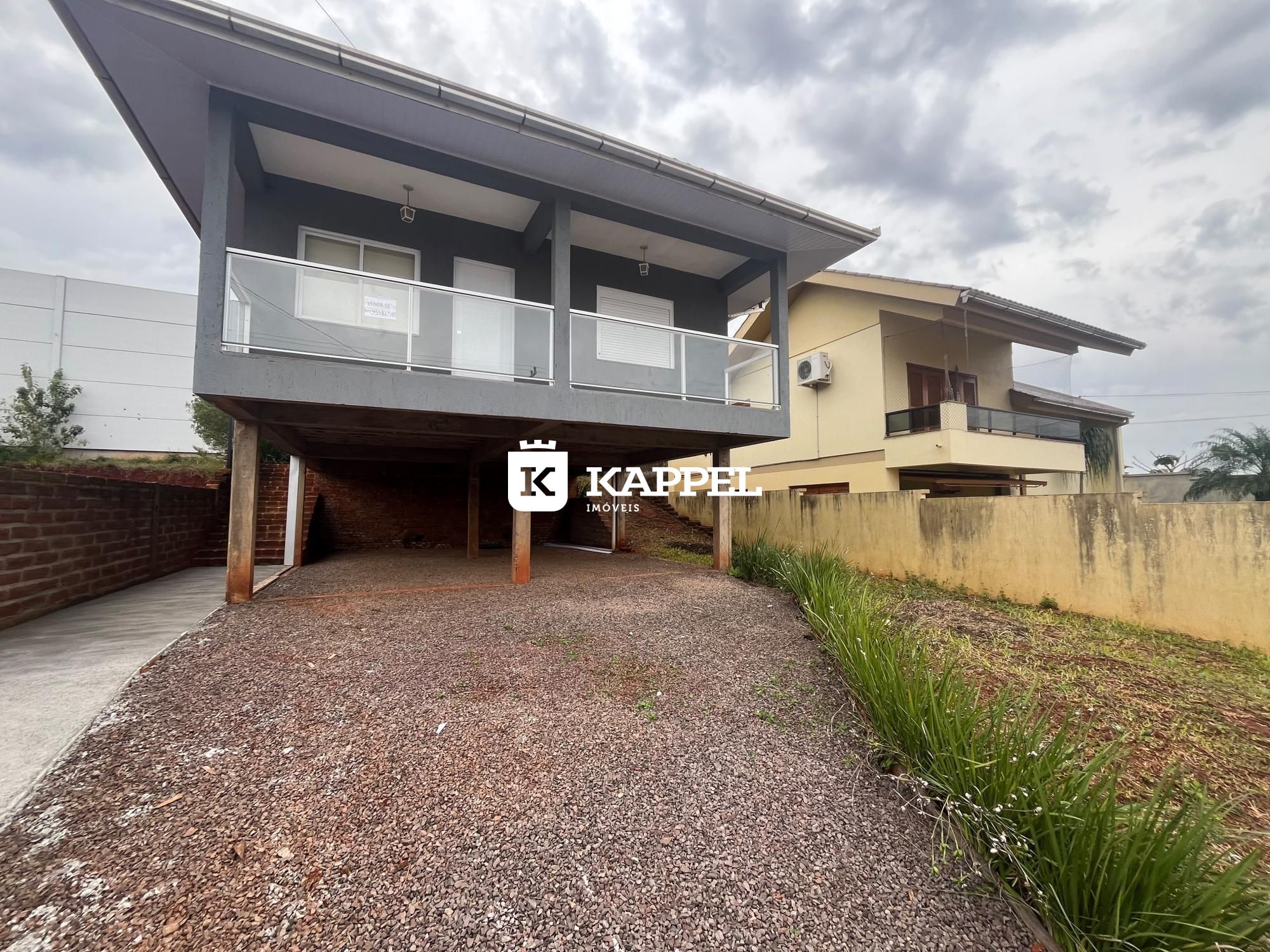 Casa 2 dormitórios no Bom Pastor, Lajeado