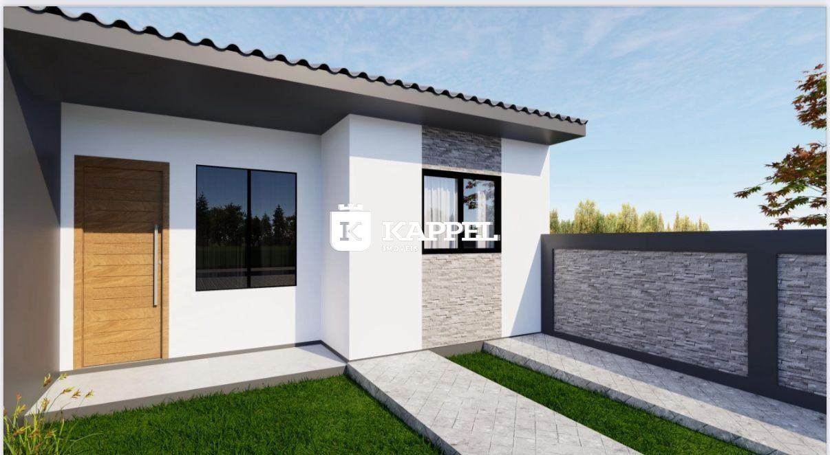 Imagem do imóvel Geminado De Meio Em Construção à Venda No Bairro Santa Tecla Em Venâncio Aires