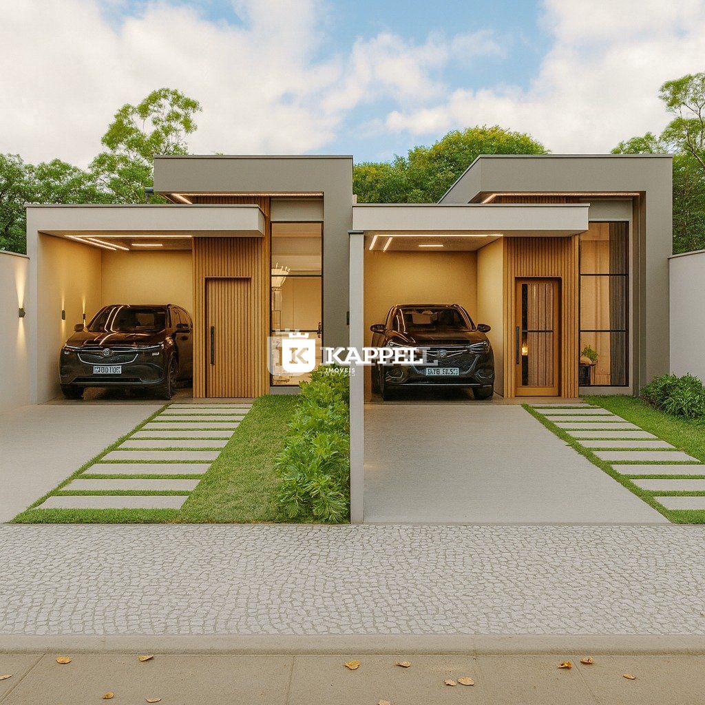 Imagem do imóvel Casas Geminadas De 02 Dormitórios A Venda No Bairro Conventos- Lajeado-rs