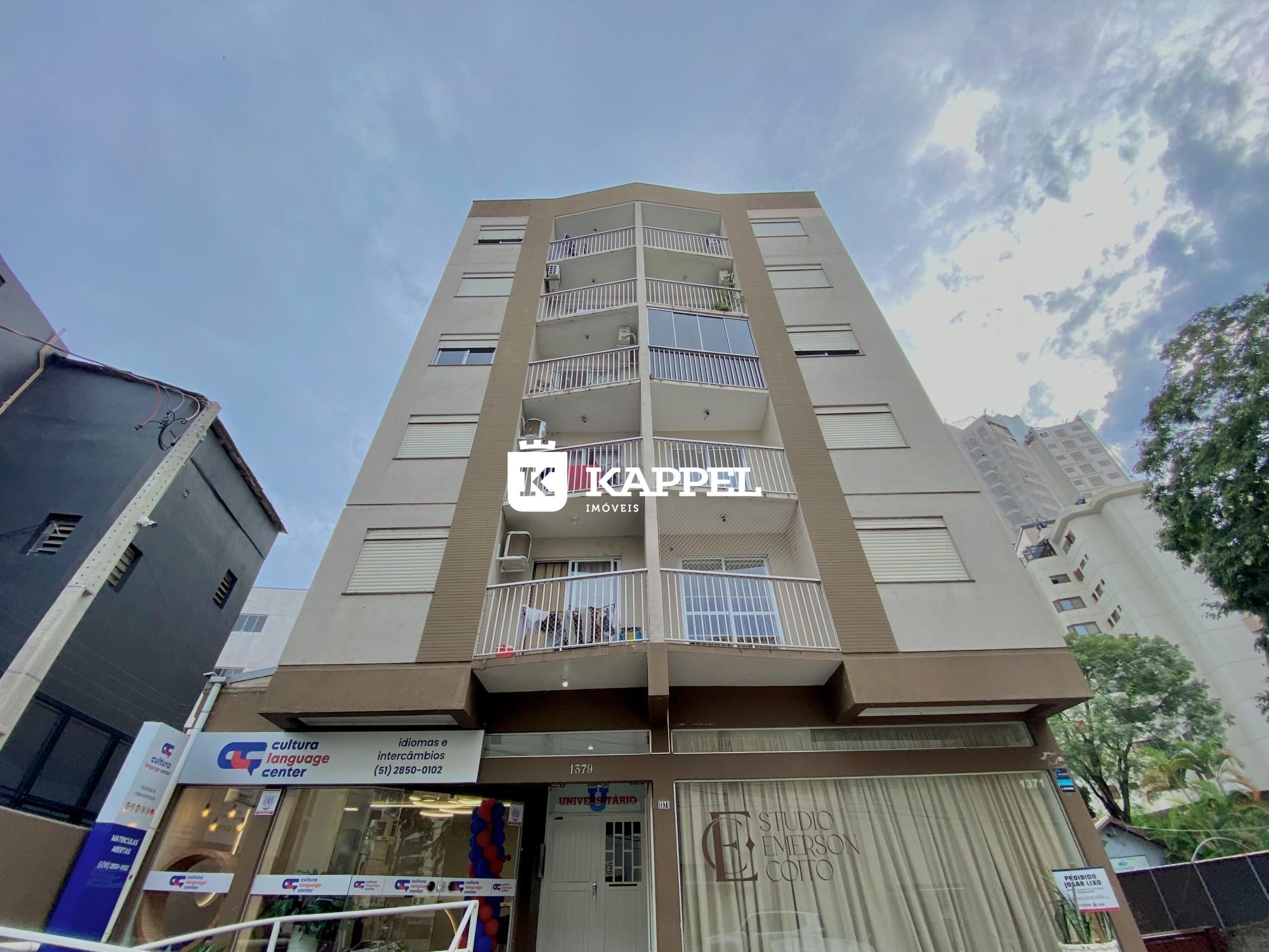 Imagem do imóvel Apartamento De 1 Dormitório Para Alugar No Bairro Centro- Lajeado-rs