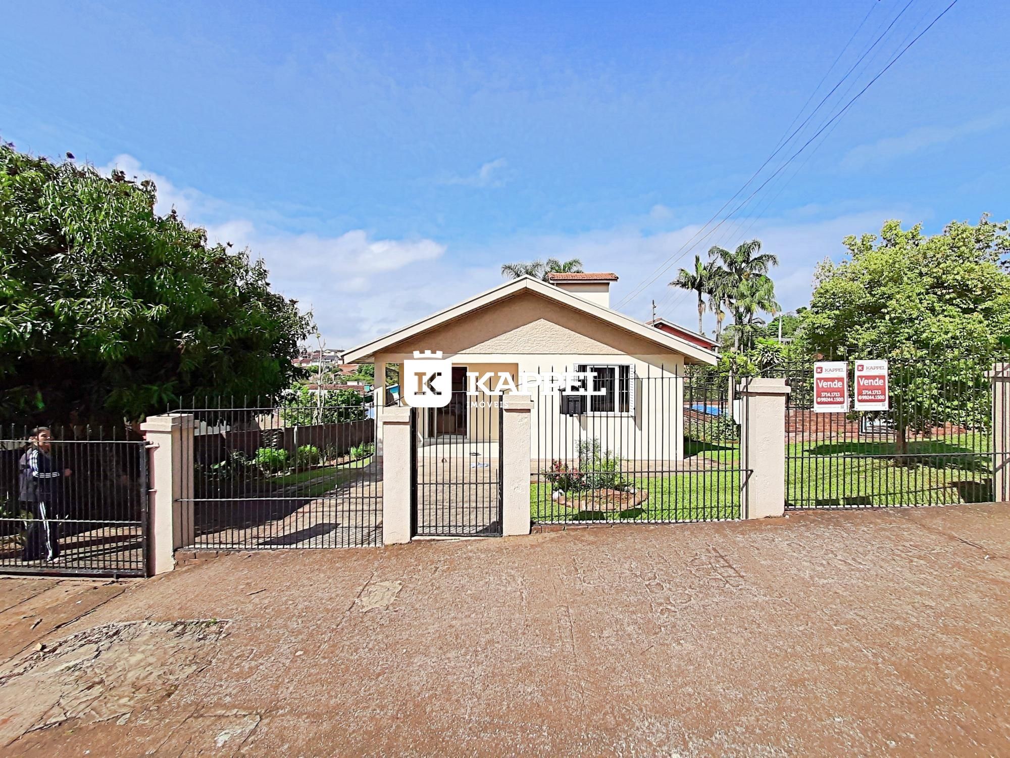 Imagem do imóvel Casa De Esquina Com 2 Dormitórios A Venda, Jardim-do-cedro-lajeado