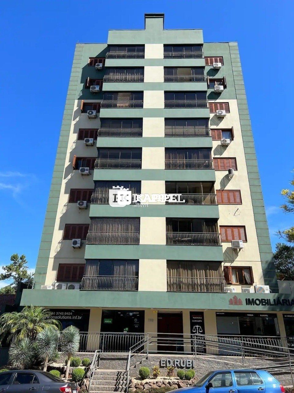 Imagem do imóvel Apartamento De 02 Dormitórios/ 01 Suite A Venda No Bairro Florestal- Lajeado-rs